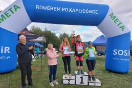 dekoracja najlepszych zawodników